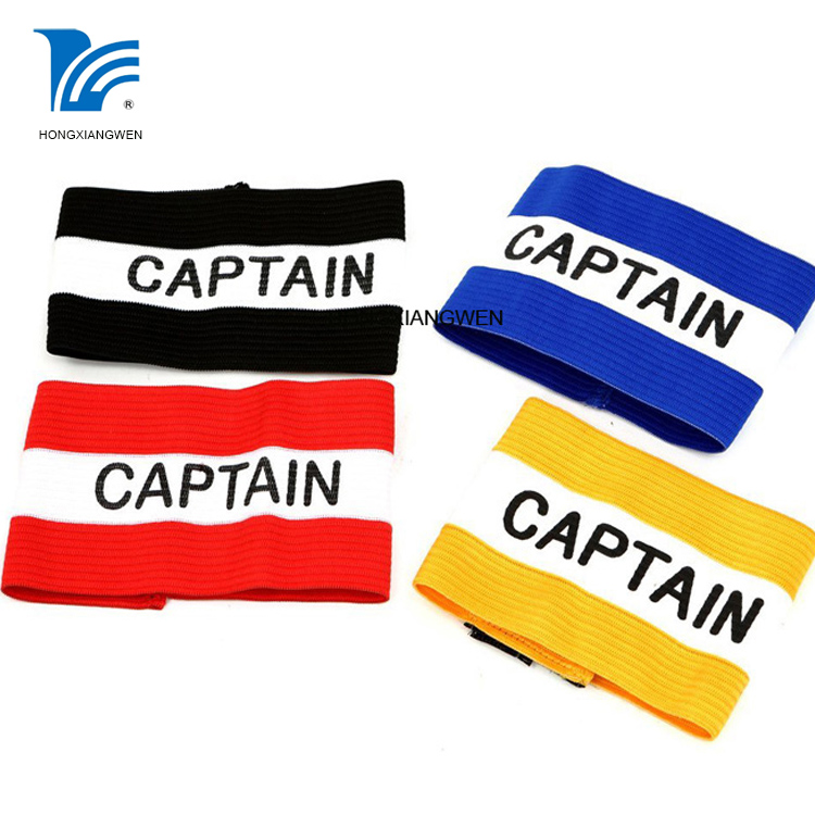 Soccer captain armband