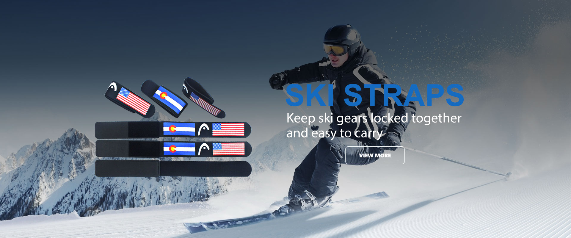 Ski straps