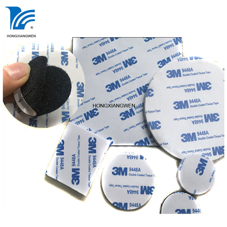 Why use adhesive hook and loop tape?