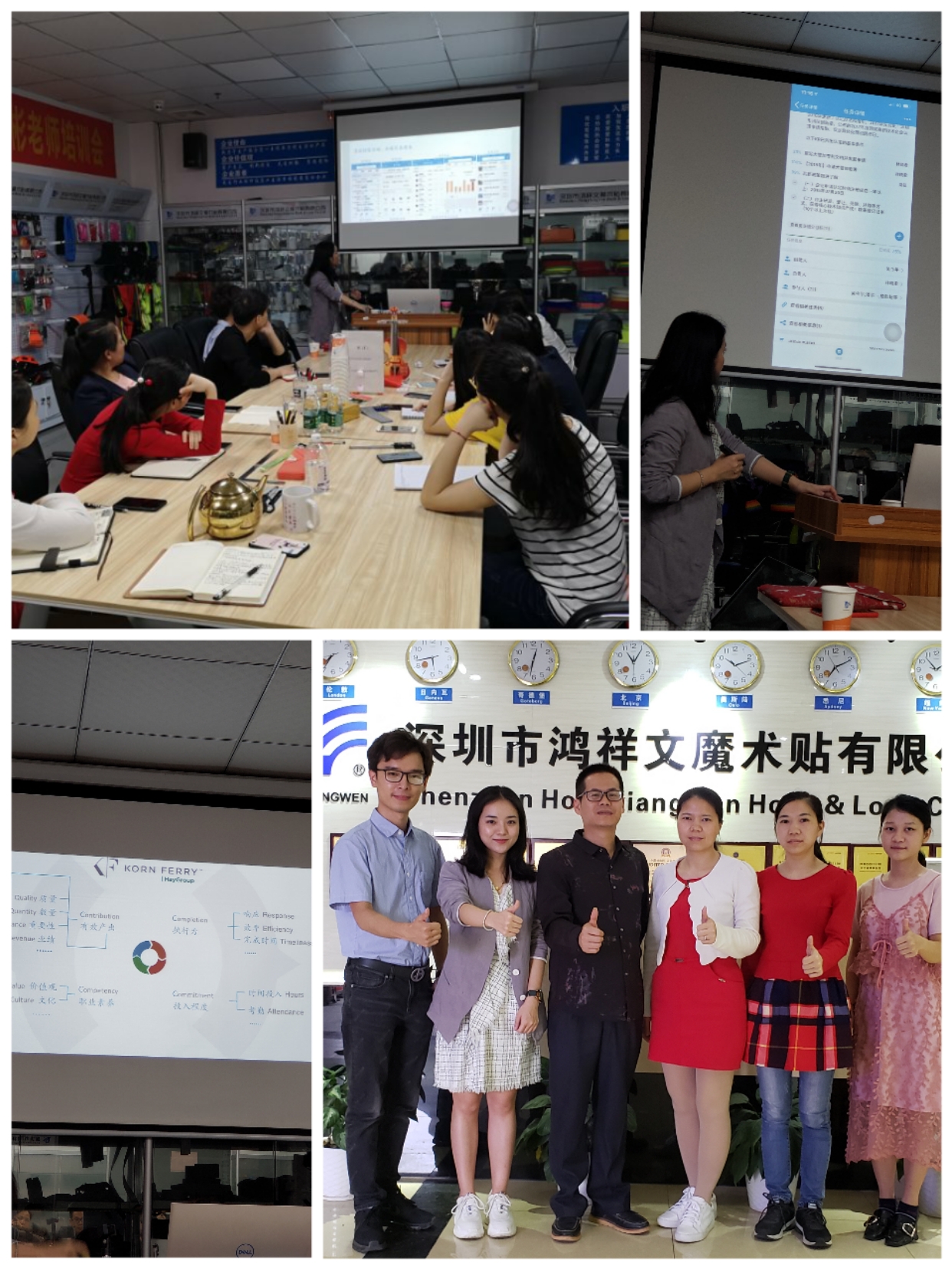 Hongxiangwen corporate culture  learning