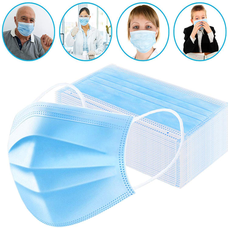 Non-woven Respirator 3ply Surgical Mask