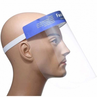 Plastic Safety Reusable Transparent Protective Face shield