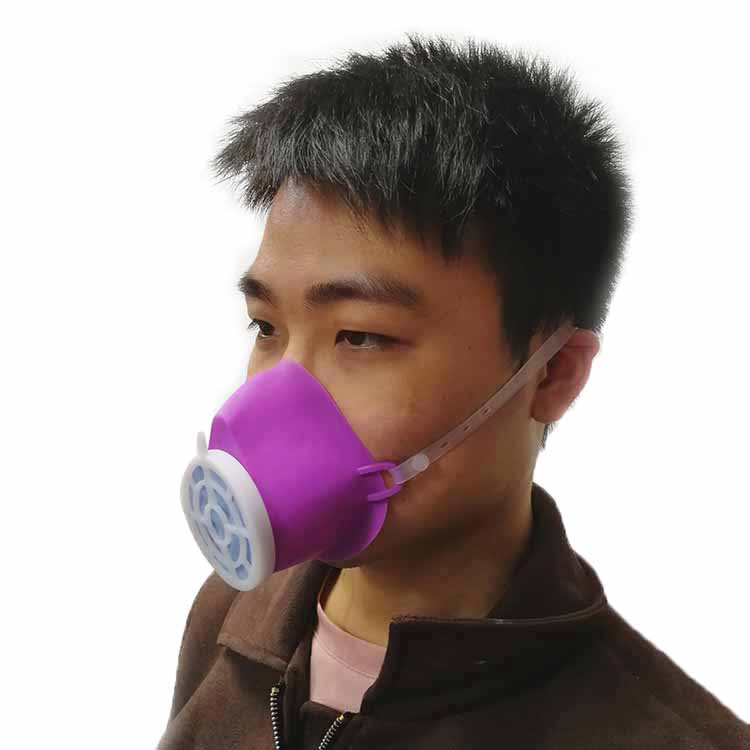 New KN95 silicone mask will soon be listed for anti-epidemic.