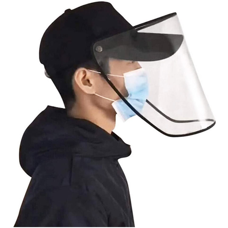 Hongxiangwen Spot Supply Protective Face Shield