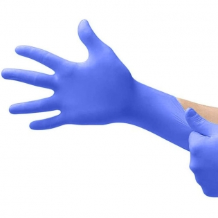Wholesale Safety Powder Free Nitrile Examination Gloves