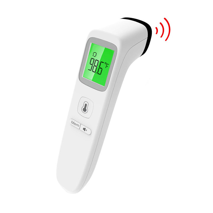 How short is forehead thermometer in the market?