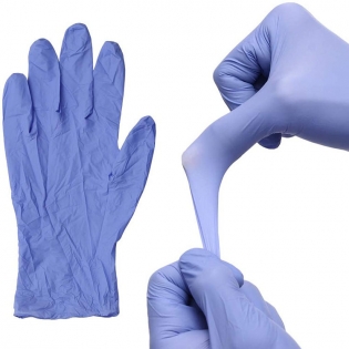 Wholesale Safety Powder Free Examination Disposable Nitrile Gloves