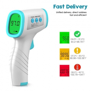 Digital Thermometer Gun Baby and Adult Non Contact Thermometer Infrared Forehead
