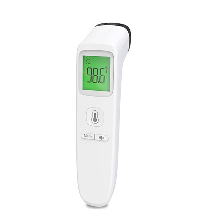How to distinguish true and false forehead thermometer?