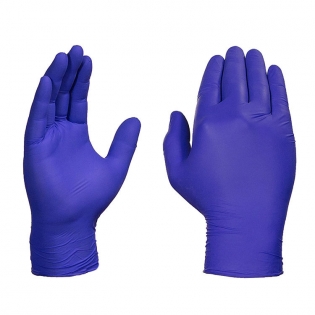 In Stock Fast Delivery Powder Free Disposable Gloves Nitrile