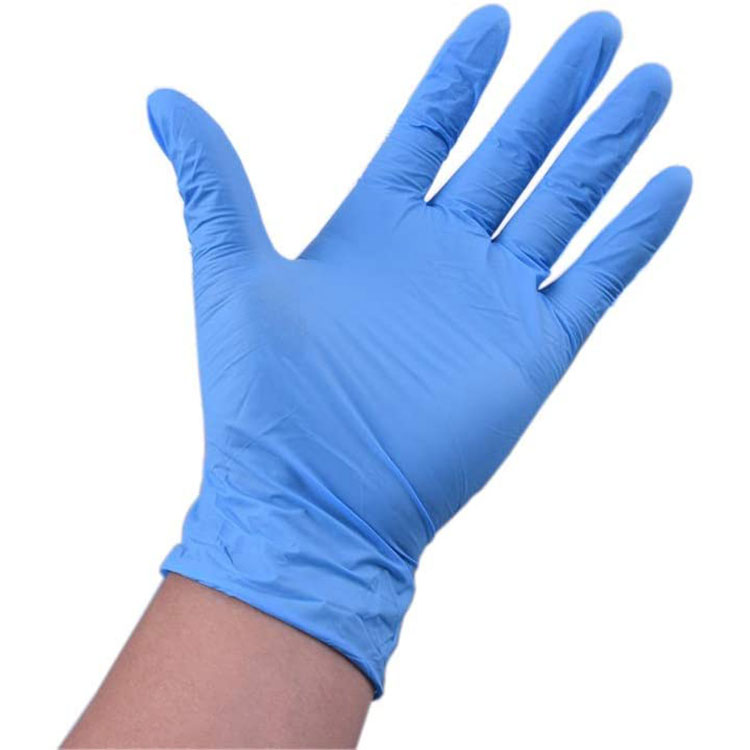 Color separation management of Nitrile Gloves