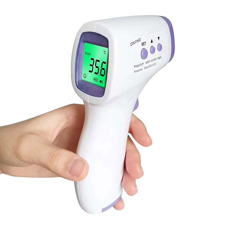 Will you use non contact thermometer correctly?