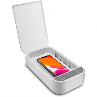 Multifunctional UV Mobile Phone Sterilizer Underwear Jewelry Watch Sterilizing Box