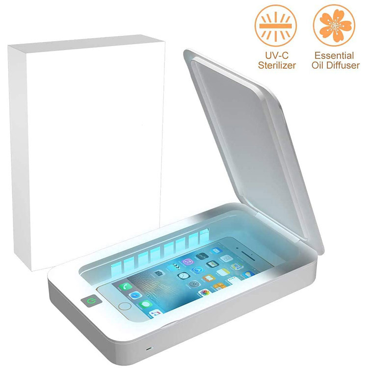 Multifunctional Phone Cleaner Box Cleaning Device UV Sanitizing Box
