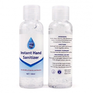 Liquid Hand Soap Manufacturers Waterless Alcohol Hand Sanitizer