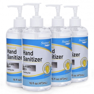 In Stock Personal Care Alcohol Based Hand Sanitizer