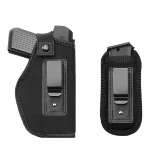 Neoprene Tactical Iwb Holster with Magazine Pouch