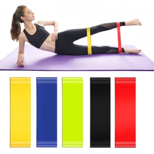 Wholesale Exercise Yoga 5 Loop Fitness Bands Set