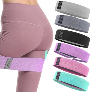 7 Colors Available Fitness Booty Bands Resistance