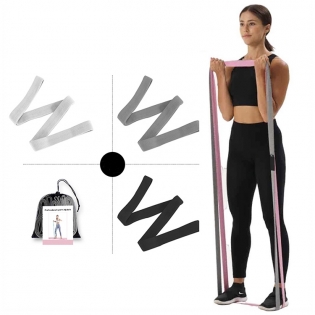 Custom Logo Fabric Pull Up Assist Long Resistance Bands