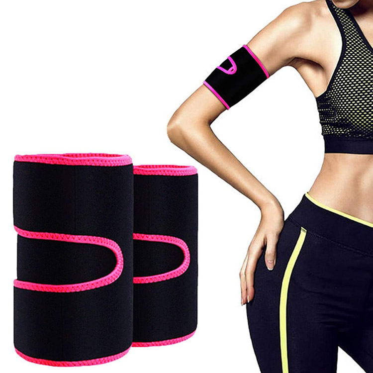 Neoprene Slimming Arm Sleeve Sweat Belt Arm Shaper For Women 