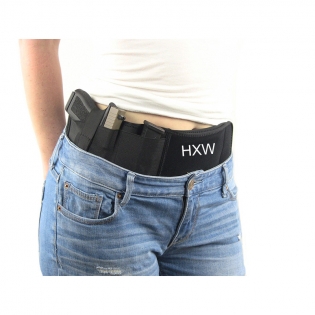 Universal Tactical Neoprene Belly Band Holster Concealed Carry Belt