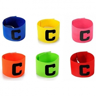 Flexible Sports Captain Armbands for Kids and Youth