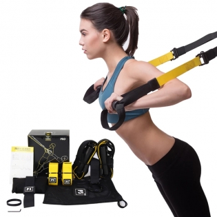 Fitness Exercise Workout Suspension Trainer Suspension Resistance Bands